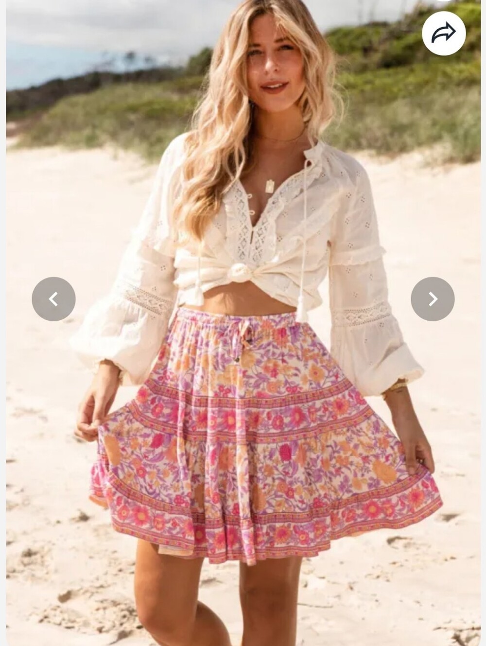 Arnhem Sophia Mini Skirt